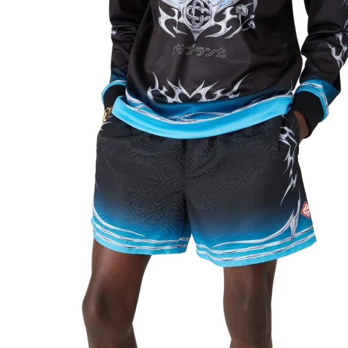 Short de bain jacquard Blades