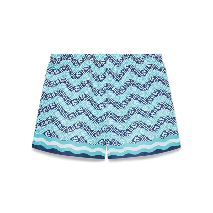 Short de bain Monogram Wave Short de bain Monogram Wave