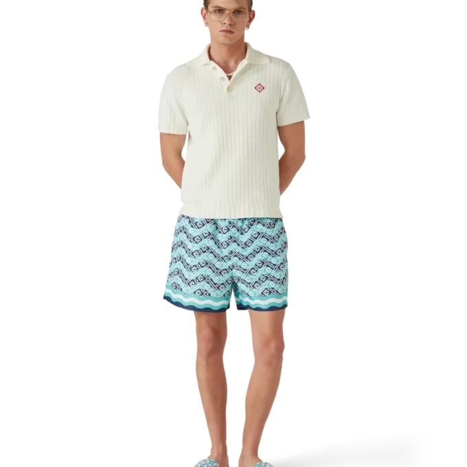 Short de bain Monogram Wave Short de bain Monogram Wave