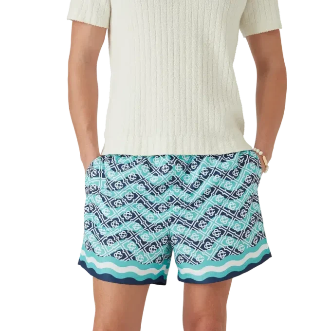 Short de bain Monogram Wave Short de bain Monogram Wave