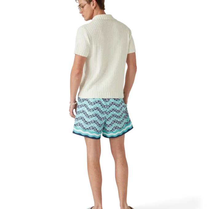 Short de bain Monogram Wave Short de bain Monogram Wave
