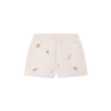 Short de bain à motif brodé