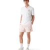 Short de bain à motif brodé