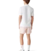Short de bain à motif brodé