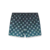 Short de bain noir dégradé à imprimé Monogram Short de bain noir dégradé à imprimé Monogram