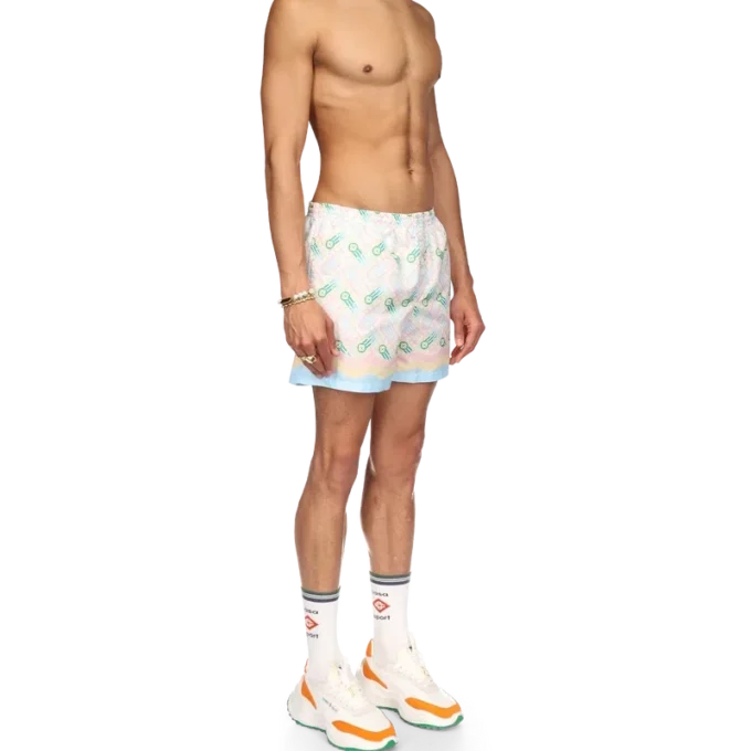 Short de bain Ping Pong Short de bain Ping Pong