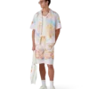 Short de bain Psychedelic Nirvana