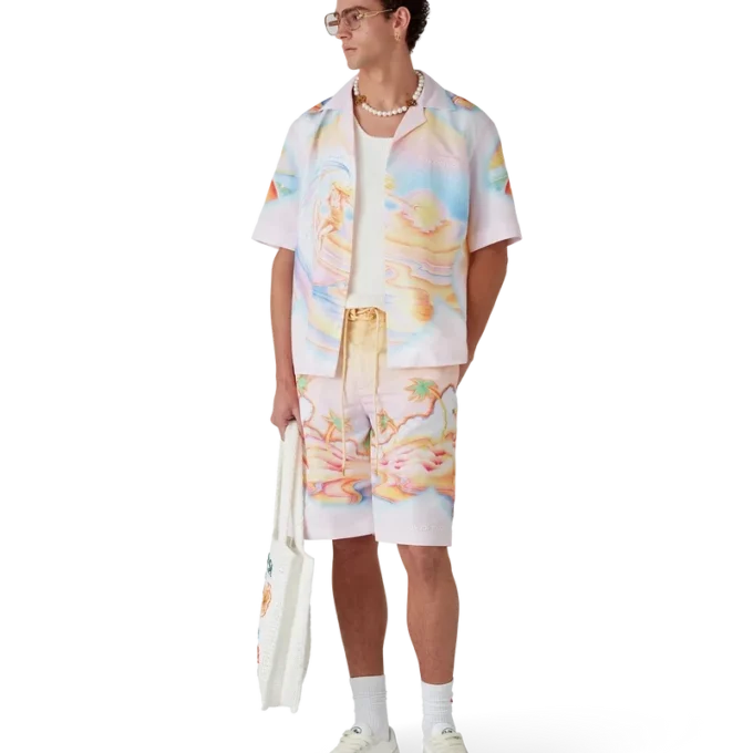Short de bain Psychedelic Nirvana