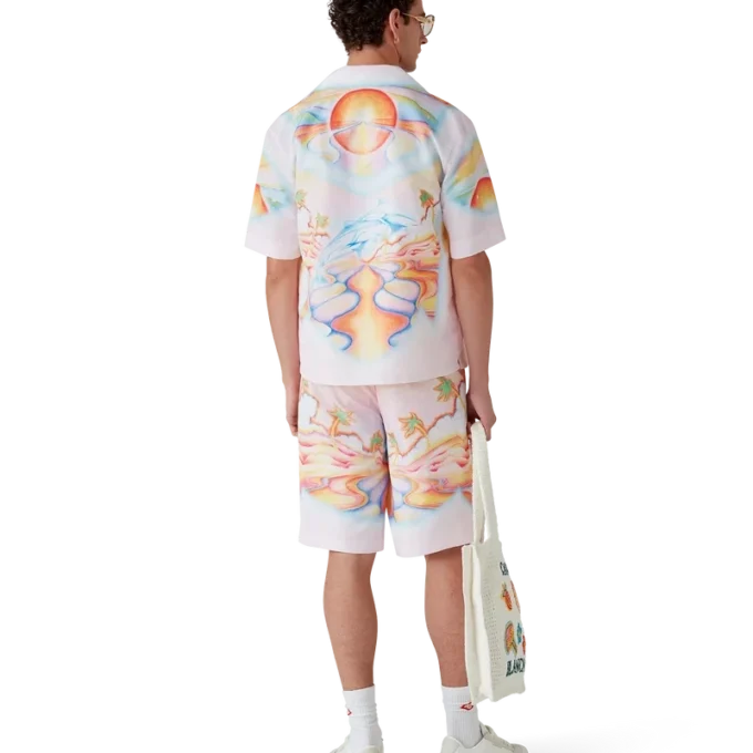 Short de bain Psychedelic Nirvana