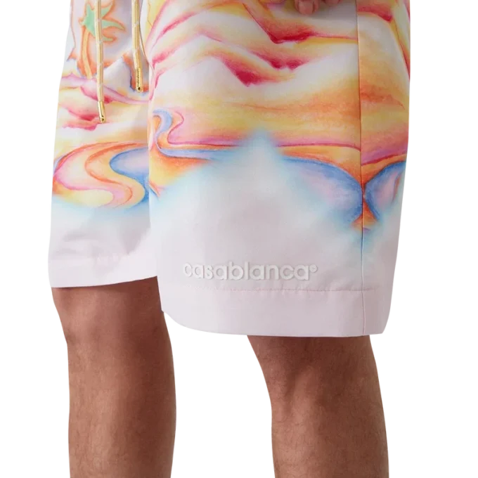 Short de bain Psychedelic Nirvana