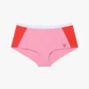 Short de bikini Monogram rose
