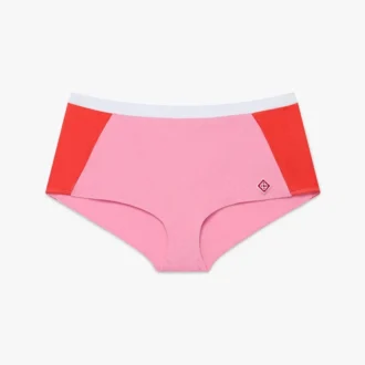 Short de bikini Monogram rose