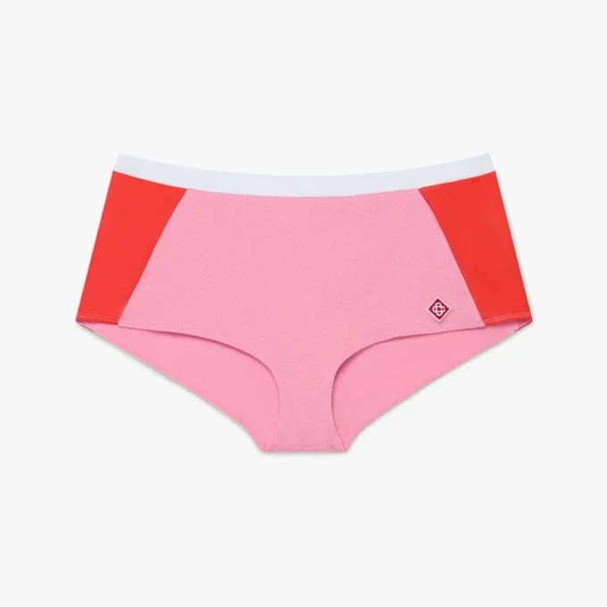 Short de bikini Monogram rose