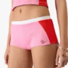 Short de bikini Monogram rose