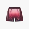 Short de football dégradé aubergine Short de football dégradé aubergine
