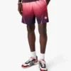 Short de football dégradé aubergine Short de football dégradé aubergine