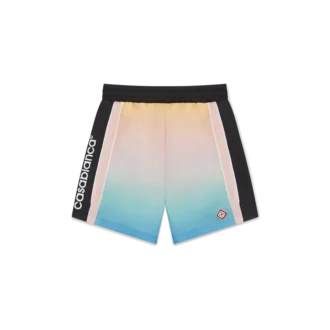 Short de football dégradé pastel