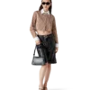 Short de skateur en cuir Short de skateur en cuir