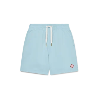 Short de survêtement avec logo en forme de diamant