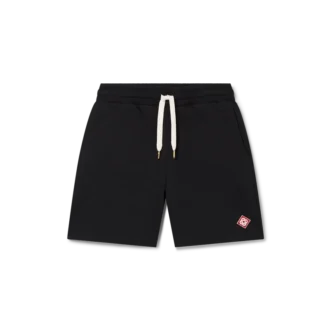 Short de survêtement avec logo en forme de diamant