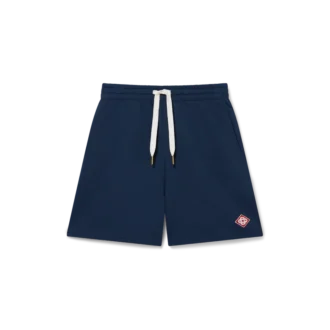 Short de survêtement avec logo en forme de diamant