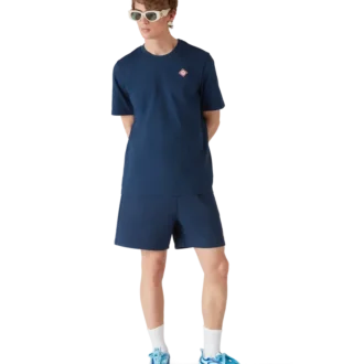 Short de survêtement avec logo en forme de diamant