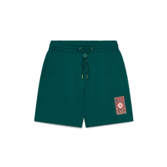 Short de survêtement avec logo gothique