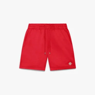 Short de survêtement avec logo Red Diamond