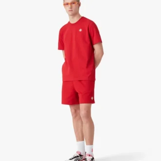 Short de survêtement avec logo Red Diamond
