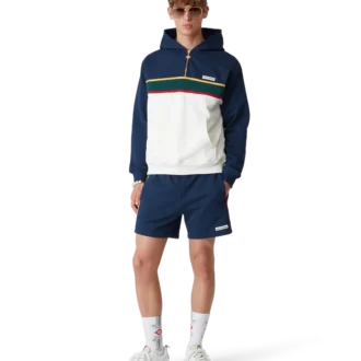 Short de survêtement à blocs de couleur