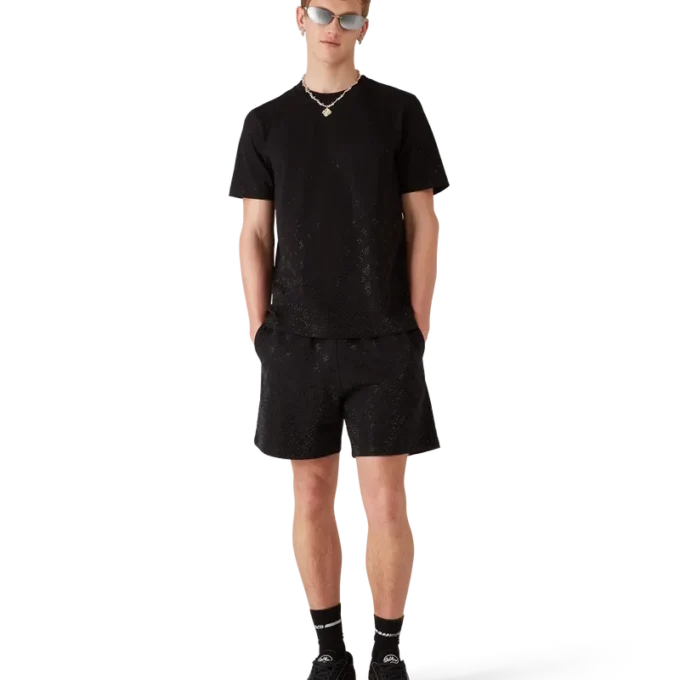 Short de survêtement Crystal Monogram Short de survêtement Crystal Monogram