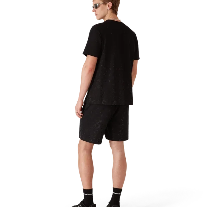 Short de survêtement Crystal Monogram Short de survêtement Crystal Monogram