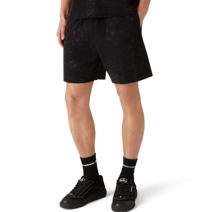 Short de survêtement Crystal Monogram Short de survêtement Crystal Monogram