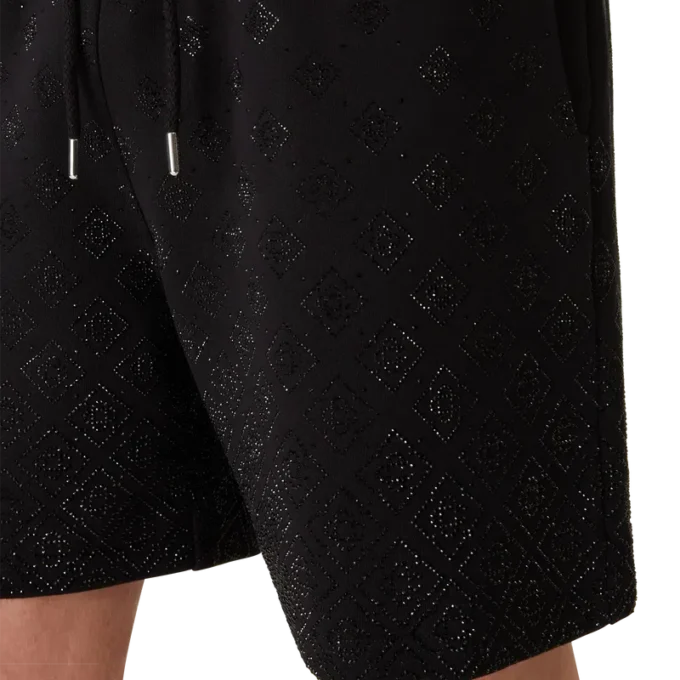 Short de survêtement Crystal Monogram Short de survêtement Crystal Monogram