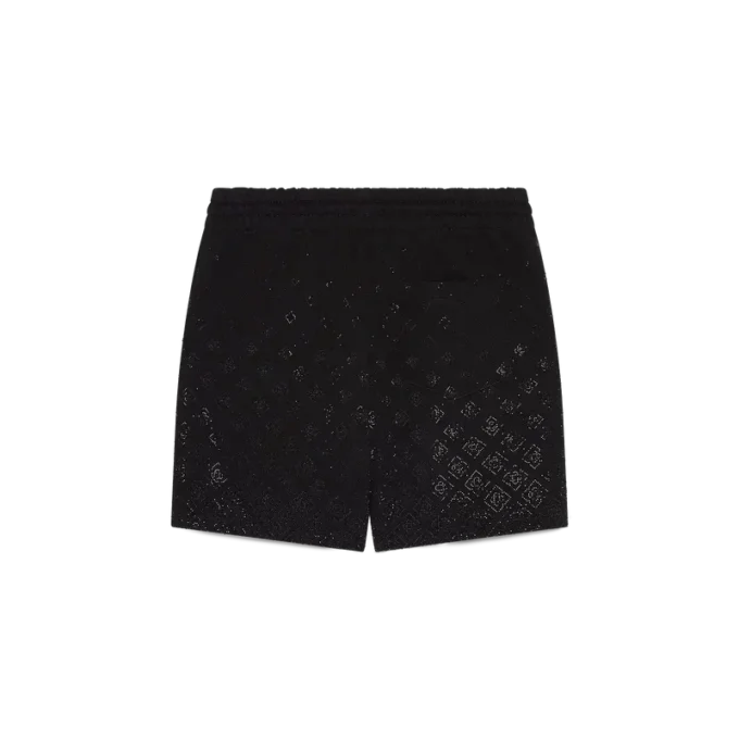Short de survêtement Crystal Monogram Short de survêtement Crystal Monogram