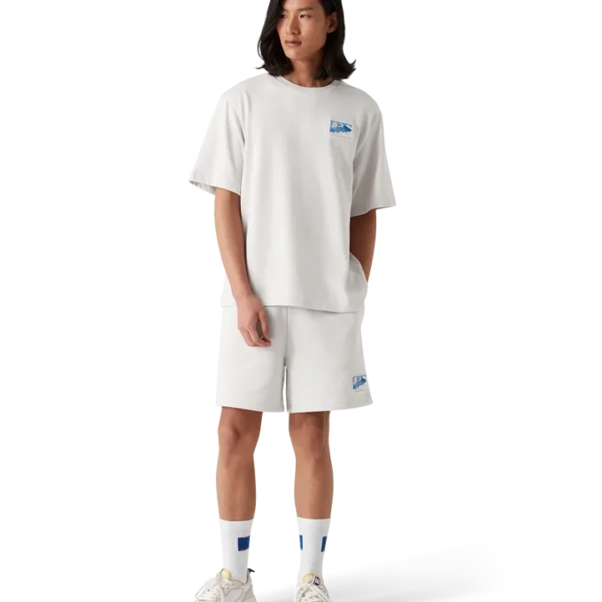 T-shirt à manches courtes Greek Temple Shorts T-shirt à manches courtes Greek Temple Shorts