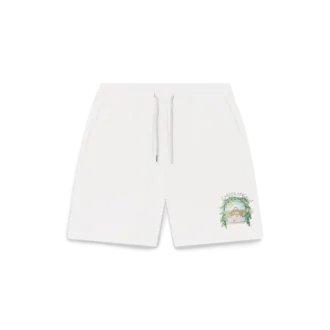 Short de survêtement gris L&rsquo;arche