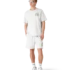 Short de survêtement gris L’arche Short de survêtement gris L’arche