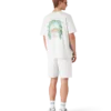 Short de survêtement gris L’arche Short de survêtement gris L’arche