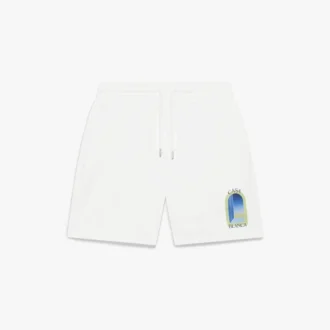 Short de survêtement L&rsquo;arche blanc