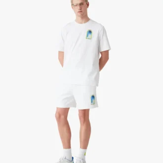 Short de survêtement L&rsquo;arche blanc