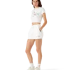 Short de survêtement à logo superposé
