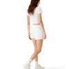 Short de survêtement à logo superposé