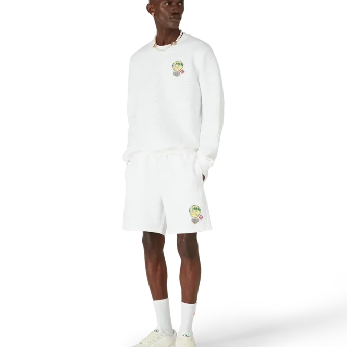 Short de survêtement matelassé Tennis Mascot Short de survêtement matelassé Tennis Mascot