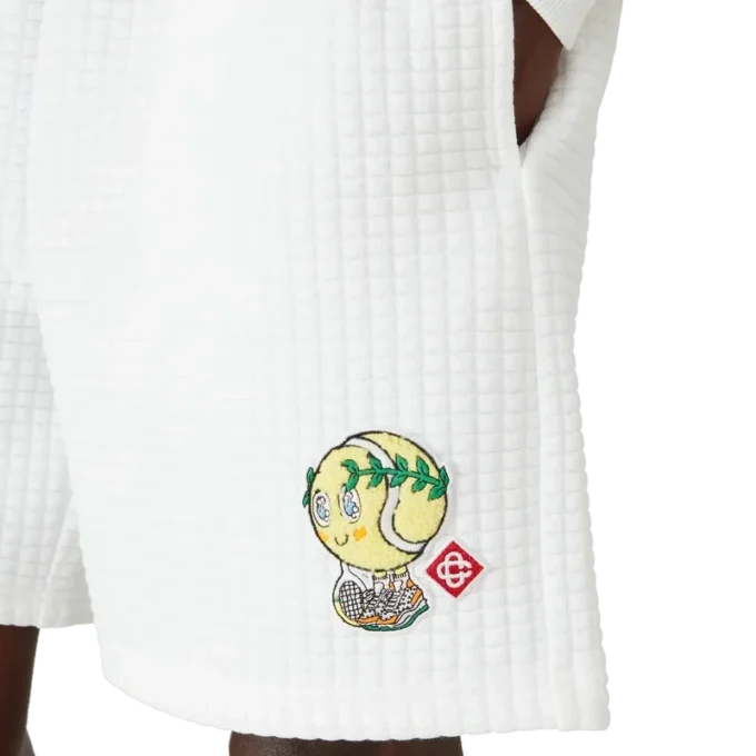 Short de survêtement matelassé Tennis Mascot Short de survêtement matelassé Tennis Mascot