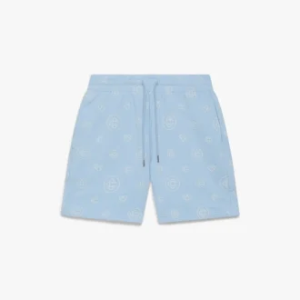 Short de survêtement à monogramme appliqué