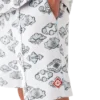 Short de survêtement à motif jacquard Short de survêtement à motif jacquard
