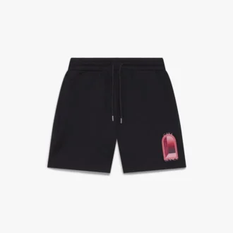 Short de survêtement noir L&rsquo;arche