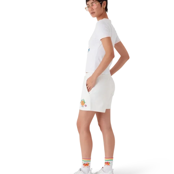 Short de survêtement Orange Mascot