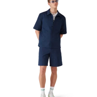 Short Monogram bleu marine